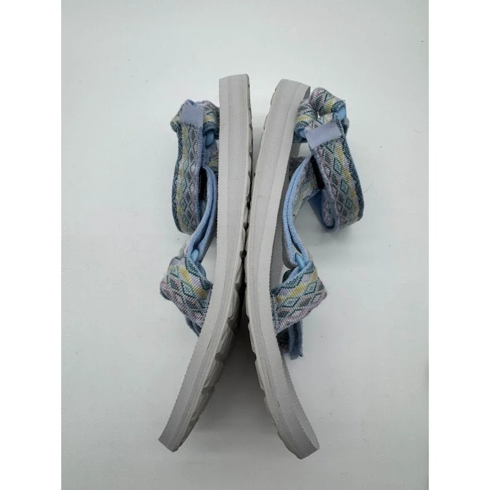 Teva Miramar Fade Sage Multi Colored Women Sandals Summer Outdoor‎ US 10